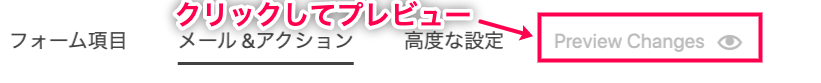 Ninja Forms Stripe＞お問い合わせフォーム＞メール＆アクション＋ボタン＞決済項目ボタン＞Stripe決済＞プレビュー赤