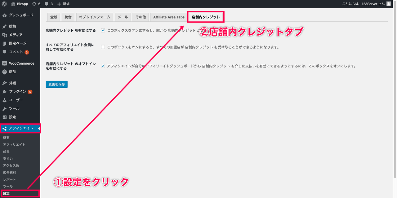 Store_Credut_2.1店舗内クレジットタブ
