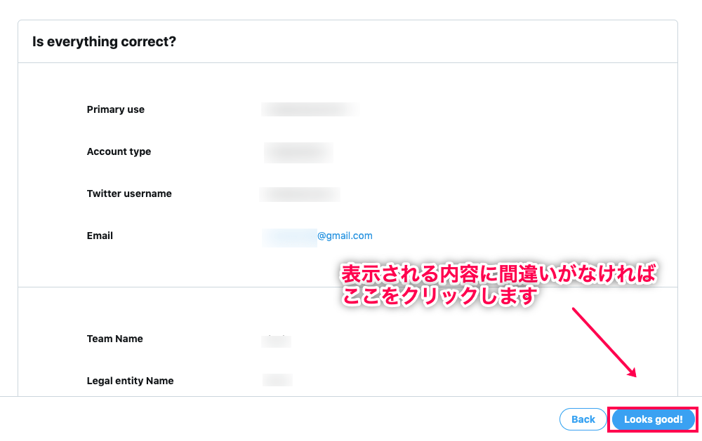 AnyComment 日本語化パッチ Looks good!をクリック